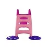 Dorex Garden Slide for Children 3-Step Ladder Rožinė 130cm 424