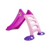 Dorex Garden Slide for Children 3-Step Ladder Rožinė 130cm 424