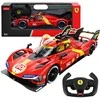 Rastar Nuotoliniu būdu valdomas automobilis 1:24 raudonas