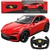 Rastar Nuotoliniu būdu valdomas automobilis 1:24 raudonas