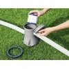 Baseino siurblys su I tipo filtru Bestway Flowclear, 1249l/val