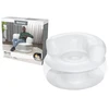 Pripučiamas fotelis Bestway 75138 baltas