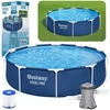 Frame Garden Pool with Pump Mėlyna 305 cm x 76 cm Bestway 56679