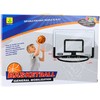 Dėlionė Lean Toys Basketball Set Backboard Shield Hoop Ball Pump