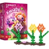 Vaikiškas žaidimas Connect Flowers Trefl 02887