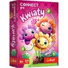 Vaikiškas žaidimas Connect Flowers Trefl 02887