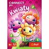 Vaikiškas žaidimas Connect Flowers Trefl 02887