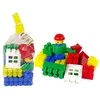 Hemar Spalvoti statybiniai blokeliai K3 Small, 30 d.