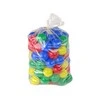 Spalvoti plastikiniai kamuoliukai Hemar, 100 vnt
