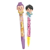 Idea Art Mini Pen Factory K-Pop Demon Hunters Rumi and Jinu Clementoni 18480