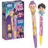 Idea Art Mini Pen Factory K-Pop Demon Hunters Rumi and Jinu Clementoni 18480