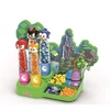 Idea Art Sonic Highlighter Marker Factory Set 4 Pieces Clementoni 18424