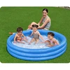 Inflatable Children's Pool Mėlyna Splash N Smile 152cm Bestway 51026
