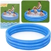 Inflatable Children's Pool Mėlyna Splash N Smile 152cm Bestway 51026