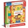 Clementoni Toys CLE BABY interaktyvi knyga 50388