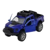 Lean Toys Visureigis automobilis Die-Cast Model, įvairių spalvų