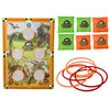 Veiksmo žaidimas Lean Toys Toss Game 2in1 Dinosaur World