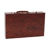 Lean Dailės rinkinys mediniame lagamine, 95 vnt., 37,5x23x8 cm
