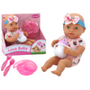 Lėlė rožine apranga su priedais Lean Toys Love Baby