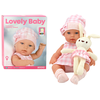 Lean Toys Lėlė su Priedais ir Nešiokle