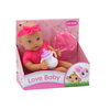 Lalka Lėlė su priedais Lean Toys Love Baby, 31 cm