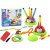 Lean Toys Žaislas boružėlė 3in1 su šokdyne, Taikiniu ir Raketų Paleidimo Funkcija