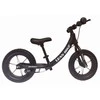 Lean Bike Balansinis dviratis Levi Juodas su pripučiamais ratais
