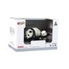 Lean Toys Figūrėlių rinkinys LeanToys panda su jaunikliu