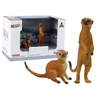 Surikatų figūrėlių rinkinys Lean Toys, 2vnt