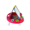 Lean Toys Piešimo lenta LeanToys 2in1, raudona