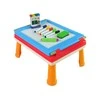 Tablica Magnetinė kreidos lenta Lean Toys Talented Painter su mėlynu žaidimų stalu