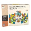 3D magnetinis konstruktorius Lean Toys Ferris Wheel, 155 d.