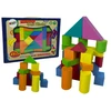 Lean Toys Edukaciniai minkšti blokeliai 41 vnt.