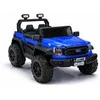 Lean Cars 4x4 vaikiškas automobilis mėlynas 22F 12V10Ah
