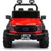 Lean Cars Akumuliatorinis automobilis raudonas 22F 12V10Ah