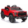 Lean Cars 4x4 akumuliatorinis automobilis raudonas P4 12V7Ah