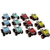 Lean Toys Mašinėlės 4x4 klasikinis didelių ratų modelis