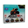 Lean Toys Mašinėlės 4x4 klasikinis didelių ratų modelis