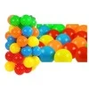 Lean Toys Plastikiniai kamuoliukai baseinui, 50 vnt., 7 cm skersmens