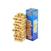 Dėlionė Lean Toys Žaidimas griūvantis bokštas Wood toys, 54 det