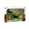 Šunų figūrėlių rinkinys Lean Toys, 6vnt