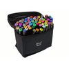 Lean Toys Dvipusiai alkoholio pagrindo flomasteriai Pro Touch, 60 vnt.