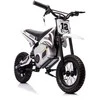 Elektrinis krosinis motociklas Lean Cars A9901, baltas