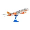 Lean Toys Didelis lėktuvas su stoveliu, 65 cm