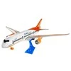 Lean Toys Didelis lėktuvas su stoveliu, 65 cm