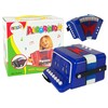 Lean Toys Vaikiškas Mėlynas Akordeonas