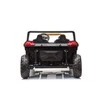Lean Cars Keturvietis vaikiškas elektromobilis Buggy A033, auksinis
