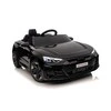 Lean Cars Vienvietis akumuliatorinis automobilis Audi E- Tron GT, juodas