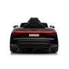 Lean Cars Vienvietis akumuliatorinis automobilis Audi E- Tron GT, juodas