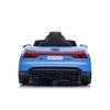 Lean Cars Vienvietis akumuliatorinis automobilis Audi E- Tron GT, mėlynas